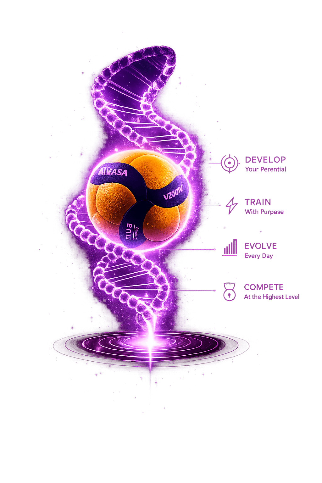 DNA Volleyball Development